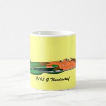 F105 G Thunderchief Mug