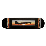 F14-TOMCAT FIGHTER JET SKATEBOARD - Black