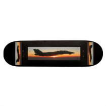 F14-TOMCAT FIGHTER JET SKATEBOARD - Black