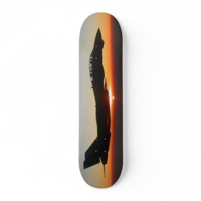 F14-TOMCAT FIGHTER JET SKATEBOARD - ON SALE by BUSHWICK