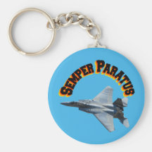F15 Semper Paratus Keychains