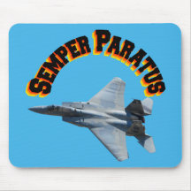 F15 Semper Paratus Mouse Pad