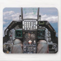 f16 cockpit mousepads