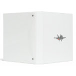 F18 Hornet Fighter Jet Folder Vinyl Binders