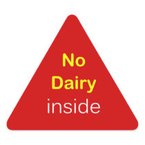 f3 - Food Label ~ NO DAIRY INSIDE.