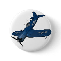 F4U4 CORSAIR IN A DIVE PIN