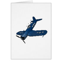 F4U4 CORSAIR IN A DIVE CARD