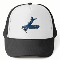 F4U4 CORSAIR IN A DIVE HATS