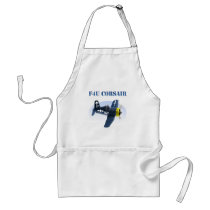 F4U Corsair Plane #167 Apron