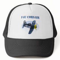 F4U Corsair Plane #167 Mesh Hat