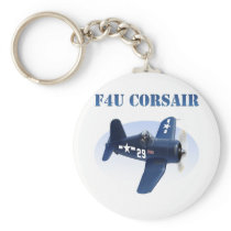 F4U Corsair Plane #29 Key Chains