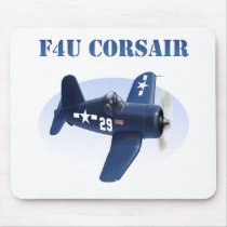 F4U Corsair Plane #29 Mouse Pad