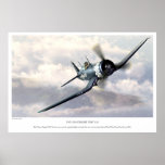 F4U Corsair ポスター
