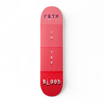 F8TH IN THE BLOOD The MUSEUM Zazzle Gifts Skateboard Decks