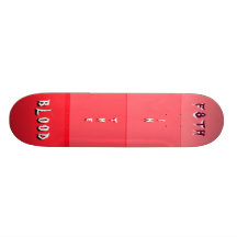 F8TH IN THE BLOOD The MUSEUM Zazzle Gifts Skateboard Decks