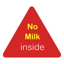 f9 - Food Label ~ NO MILK INSIDE.