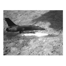 F-100 Super Sabre Post Cards