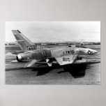 F-100 Super Sabre Print