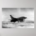 F-100 Super Sabre Posters