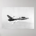 F-100 Super Sabre Poster