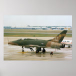 F-100 Super Sabre Poster