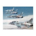 F-100 Super Sabres Postcards