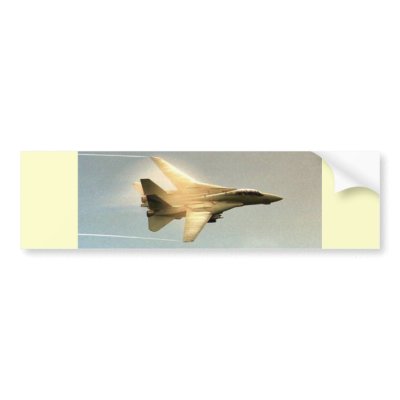 F-14 Tomcat Bumper Stickers by ZuluFlight