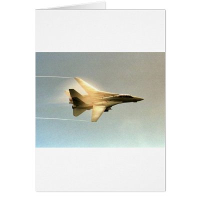 F-14 Tomcat Greeting Card by ZuluFlight