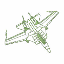 F-14 Tomcat chemises brodées
