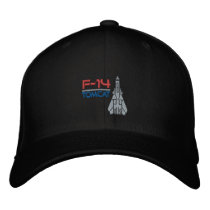 F-14 Tomcat Embroidered Baseball Cap
