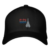 F-14 Tomcat Embroidered Baseball Cap