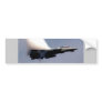 f-14 Tomcat Vapor trail Bumper Stickers