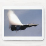 f-14 Tomcat Vapor trail Mousepad