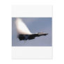 f-14 Tomcat Vapor trail Postcard