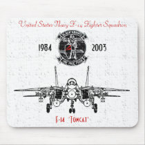 F-14 -VF-154 Black Knights, Tomcat Mouse Pads