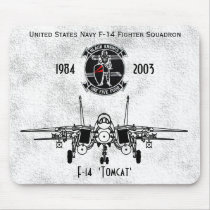 F-14 -VF-154 Black Knights, Tomcat Mouse Pads