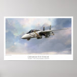 F-14A TOMCAT VF-84 JOLLY ROGERS posters