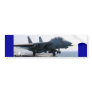 F-14D VF-213 WORLD FAMOUS BLACK LIONS BUMPER STICKERS