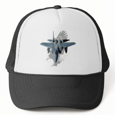F-15 Eagle Cap Trucker Hat by PilotRoom