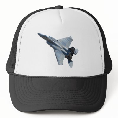 F-15 Eagle Trucker Hats by PilotRoom