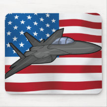 F-15 Fighter Mousepads