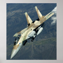 F-15 israélien poster
