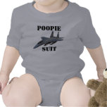 F-15C--2, POOPIE SUIT TEE SHIRTS