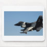 F-16 FALCON IN CAMO MOUSE PAD