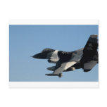 F-16 FALCON IN CAMO POST CARDS