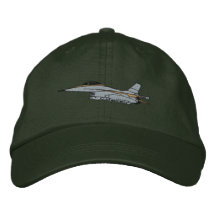 F-16 Fighter Baseball Cap
