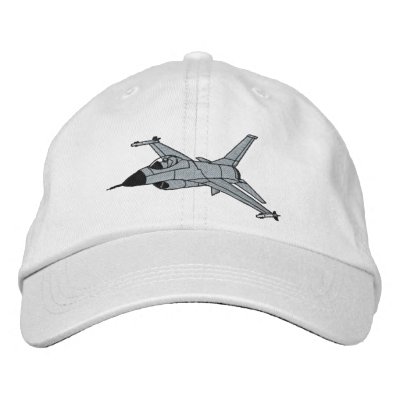 F-16 Fighter by ZazzleEmbroidery