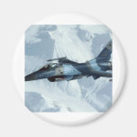F-16 FIGHTING FALCON FRIDGE MAGNET