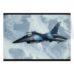 F-16 FIGHTING FALCON GREETING CARDS