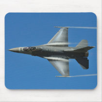F-16 Fighting Falcon Mouse Pad
